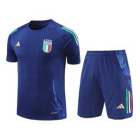 italie-kits tshirt marine-2024:2025-1