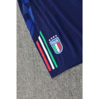 italie-kits tshirt marine-2024:2025-4