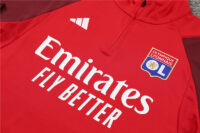 lyon-kits entrainement rouge-2023:2024-3