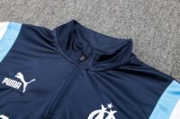 marseille-kits entrainement bleu marine-2023:2024-3