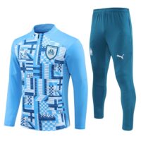 marseille-kits entrainement bleu multi-2024:2025-1