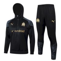 marseille-kits sweat noir-2023:2024-1