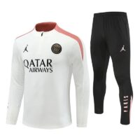 psg-kits entrainement blanc rose-2024:2025-1