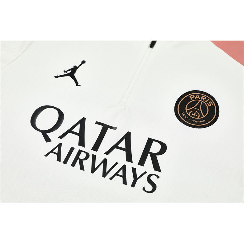 psg-kits entrainement blanc rose-2024:2025-5