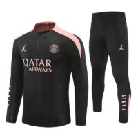 psg-kits entrainement noir rose-2024:2025-1