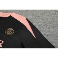 psg-kits entrainement noir rose-2024:2025-2