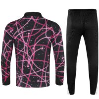 psg-kits entrainement noir rose-2025:2026-2