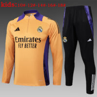 real madrid-kits enfant orange-2024:2025 -1