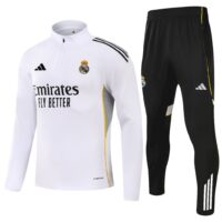 real madrid-kits entrainement demi zip domicile-2025:2026 -1
