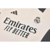 real madrid-kits entrainement demi zip exterieur-2024:2025 -4