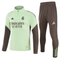 real madrid-kits entrainement demi zip fourth-2025:2026 -1
