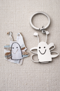 Porte clé - Lina - 4