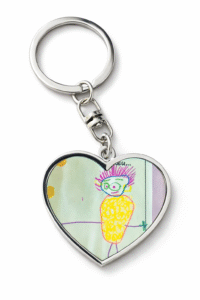 UTPD - Porte clé - Mia 1